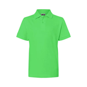 Polo Classic Junior lime-green / XS - personalizzabile con logo