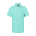 Polo Classic Junior mint / XS - personalizzabile con logo