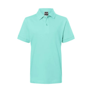 Polo Classic Junior mint / XS - personalizzabile con logo