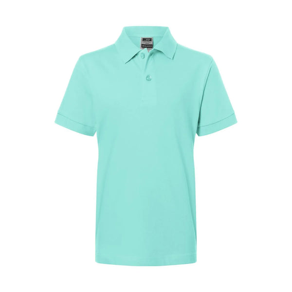 Polo Classic Junior mint / XS - personalizzabile con logo