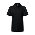 Polo Classic Junior nero / XS - personalizzabile con logo
