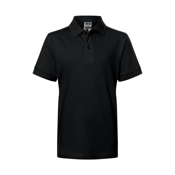 Polo Classic Junior nero / XS - personalizzabile con logo