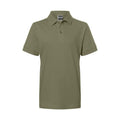 Polo Classic Junior olive / XS - personalizzabile con logo