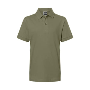 Polo Classic Junior olive / XS - personalizzabile con logo