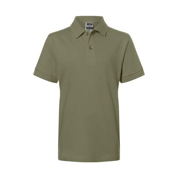 Polo Classic Junior olive / XS - personalizzabile con logo