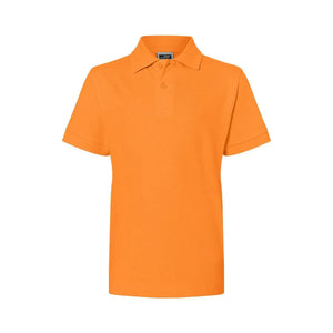 Polo Classic Junior orange / XS - personalizzabile con logo