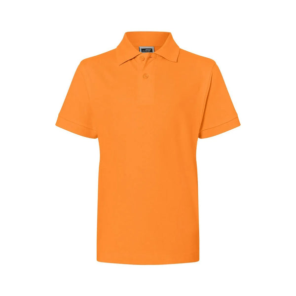 Polo Classic Junior orange / XS - personalizzabile con logo