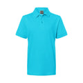 Polo Classic Junior pacific / XS - personalizzabile con logo