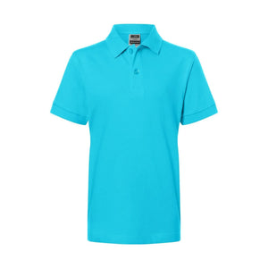 Polo Classic Junior pacific / XS - personalizzabile con logo