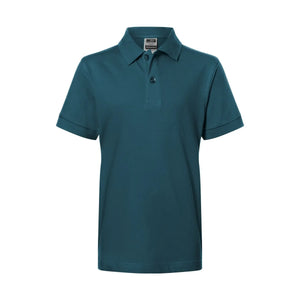 Polo Classic Junior petrol / XS - personalizzabile con logo
