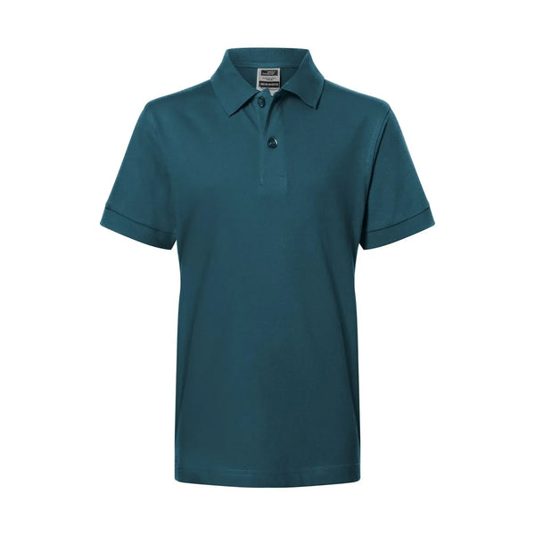 Polo Classic Junior petrol / XS - personalizzabile con logo