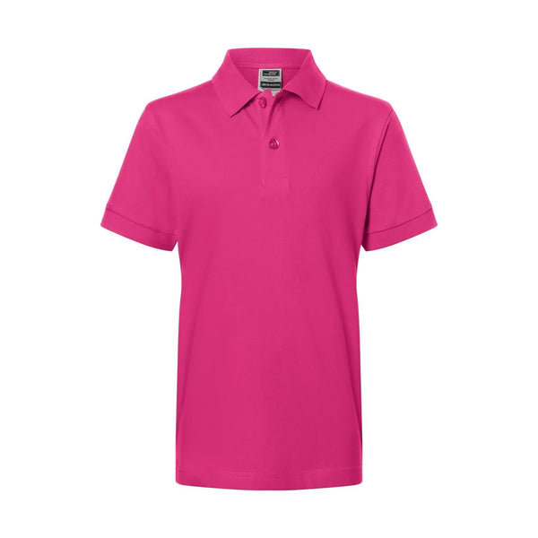 Polo Classic Junior rosa / XS - personalizzabile con logo