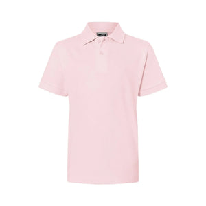 Polo Classic Junior rose / XS - personalizzabile con logo
