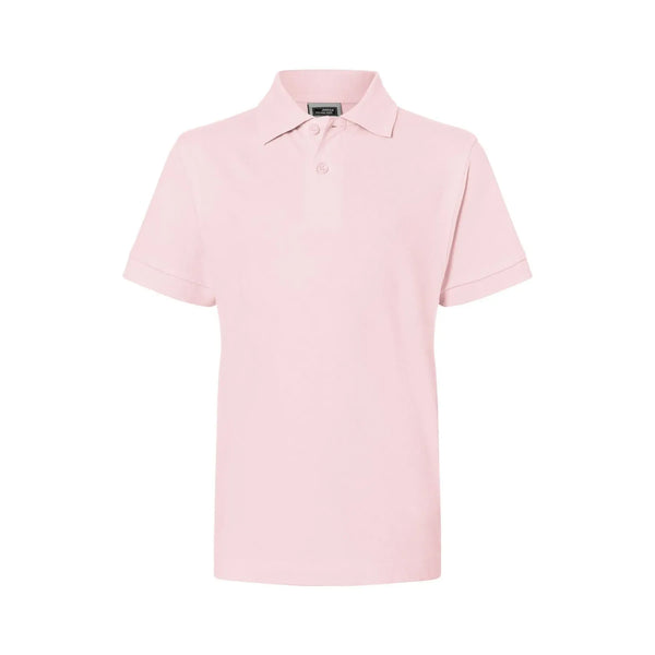 Polo Classic Junior rose / XS - personalizzabile con logo
