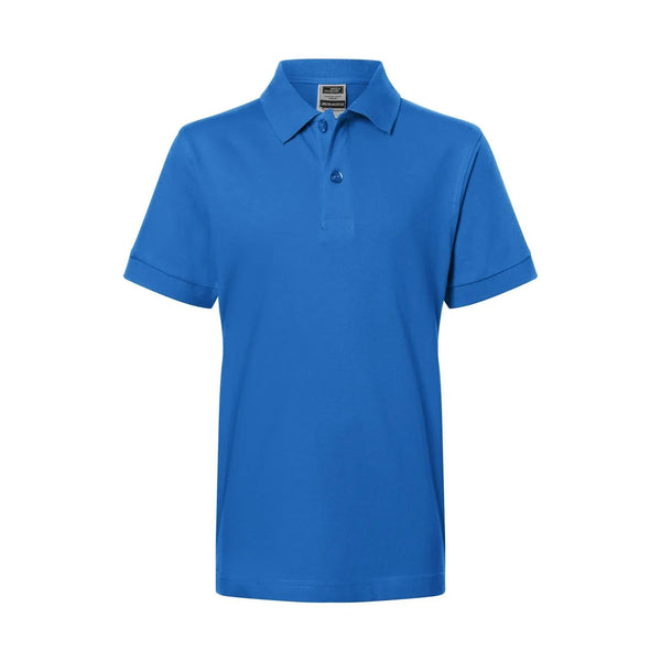 Polo Classic Junior royal / XS - personalizzabile con logo