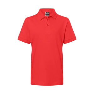 Polo Classic Junior tomato / XS - personalizzabile con logo