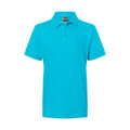 Polo Classic Junior turquoise / XS - personalizzabile con logo