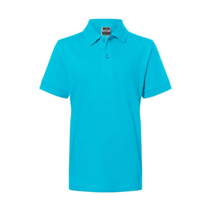 Polo Classic Junior turquoise / XS - personalizzabile con logo