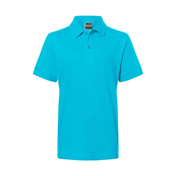 Polo Classic Junior turquoise / XS - personalizzabile con logo