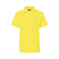 Polo Classic Junior yellow / XS - personalizzabile con logo