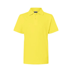 Polo Classic Junior yellow / XS - personalizzabile con logo