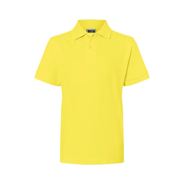 Polo Classic Junior yellow / XS - personalizzabile con logo