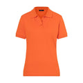 Polo Classic Ladies arancione / S - personalizzabile con logo