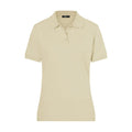 Polo Classic Ladies beige / S - personalizzabile con logo