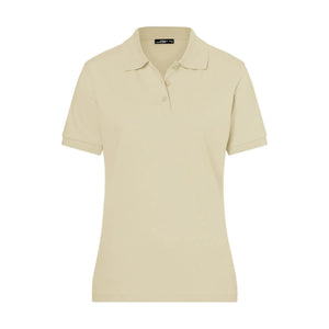 Polo Classic Ladies beige / S - personalizzabile con logo