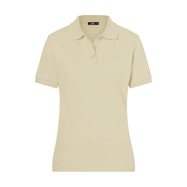 Polo Classic Ladies beige / S - personalizzabile con logo