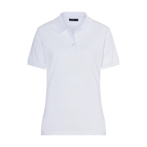 Polo Classic Ladies bianco / S - personalizzabile con logo