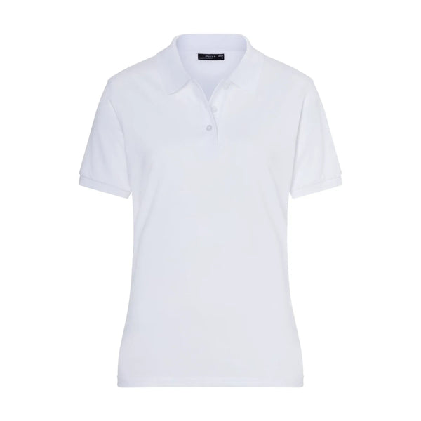 Polo Classic Ladies bianco / S - personalizzabile con logo