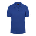 Polo Classic Ladies blu / S - personalizzabile con logo