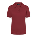 Polo Classic Ladies bordeaux / S - personalizzabile con logo