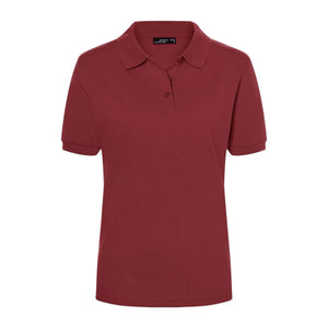 Polo Classic Ladies bordeaux / S - personalizzabile con logo