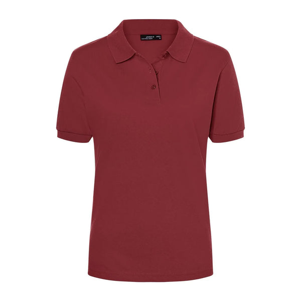 Polo Classic Ladies bordeaux / S - personalizzabile con logo
