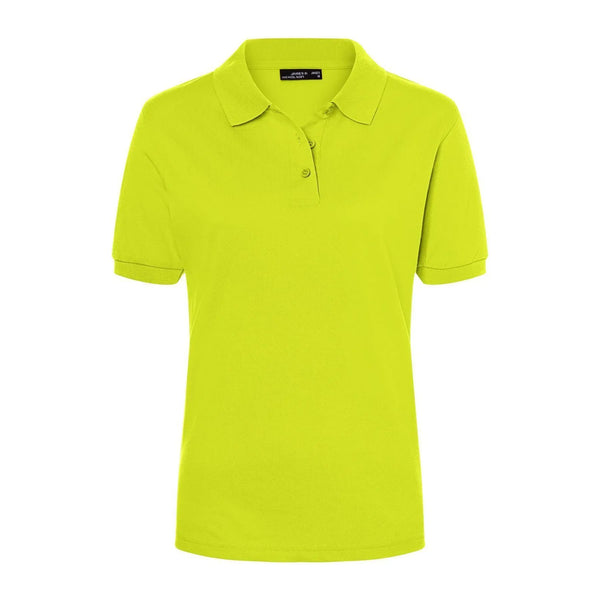 Polo Classic Ladies giallo / S - personalizzabile con logo