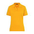 Polo Classic Ladies gold-yellow / S - personalizzabile con logo