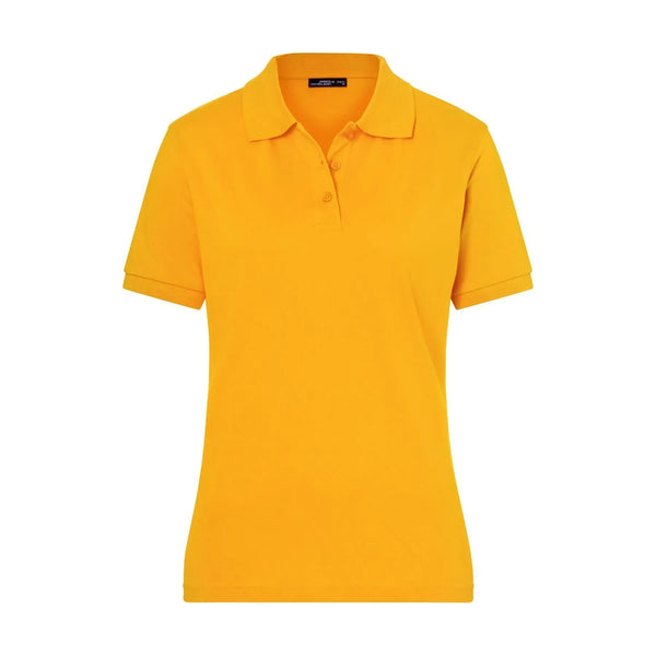 Polo Classic Ladies gold-yellow / S - personalizzabile con logo