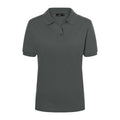 Polo Classic Ladies graphite / S - personalizzabile con logo