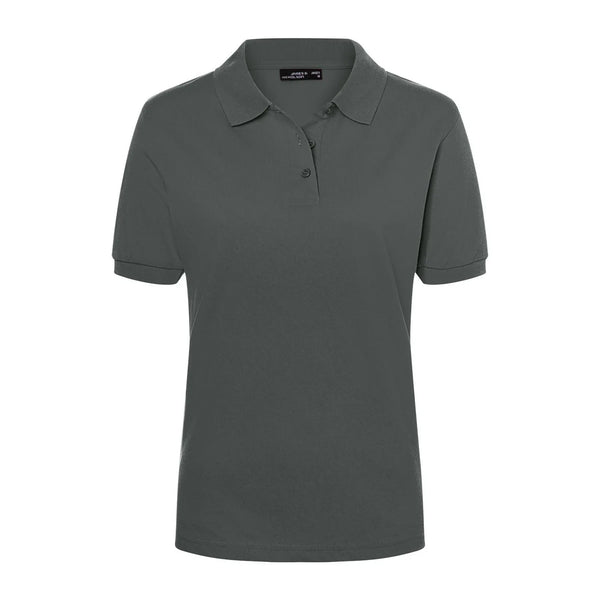 Polo Classic Ladies graphite / S - personalizzabile con logo