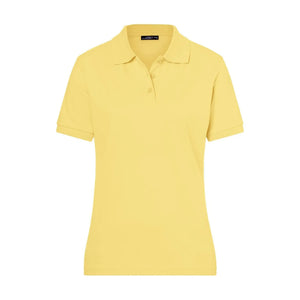 Polo Classic Ladies light-yellow / S - personalizzabile con logo