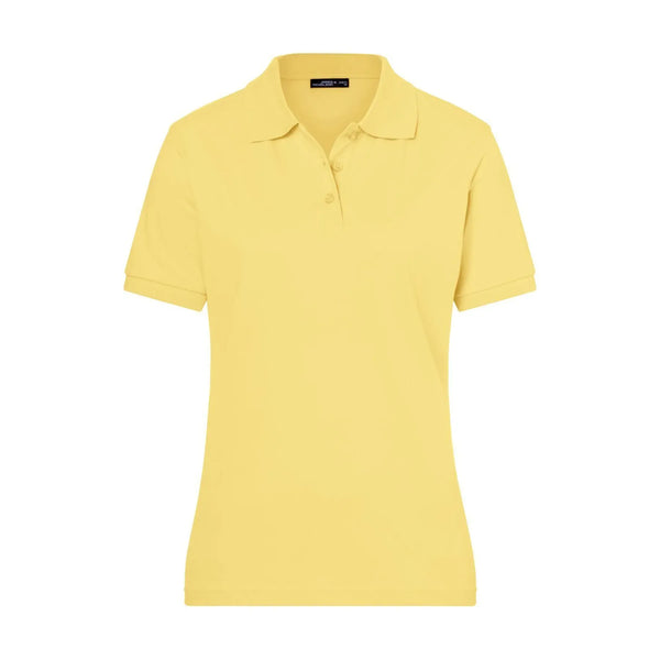 Polo Classic Ladies light-yellow / S - personalizzabile con logo