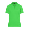 Polo Classic Ladies lime-green / S - personalizzabile con logo
