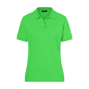 Polo Classic Ladies lime-green / S - personalizzabile con logo