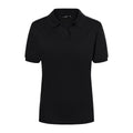 Polo Classic Ladies nero / S - personalizzabile con logo