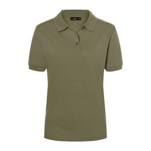 Polo Classic Ladies olive / S - personalizzabile con logo