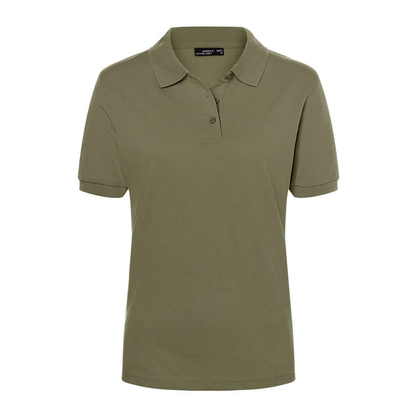 Polo Classic Ladies olive / S - personalizzabile con logo