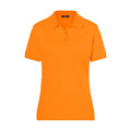 Polo Classic Ladies orange / S - personalizzabile con logo