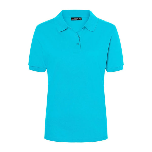 Polo Classic Ladies pacific / S - personalizzabile con logo